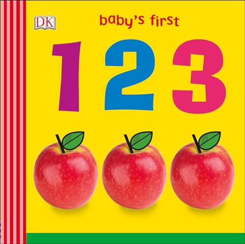 Beispielbild fr Baby's First 123 zum Verkauf von Better World Books