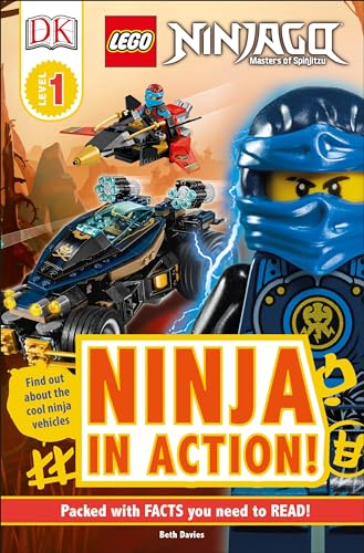 Imagen de archivo de DK Readers L1: LEGO NINJAGO: Ninja in Action (DK Readers Level 1) a la venta por Half Price Books Inc.