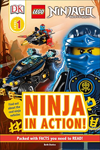 Imagen de archivo de DK Readers L1: LEGO NINJAGO: Ninja in Action (DK Readers Level 1) a la venta por BooksRun