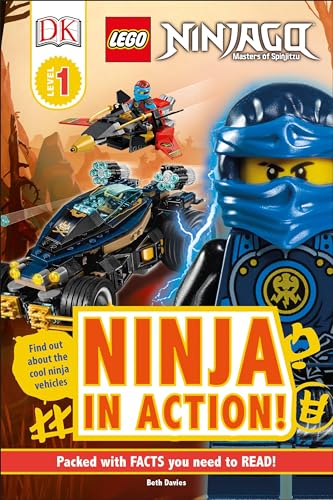 Stock image for DK Readers L1: LEGO NINJAGO: Ninja in Action (DK Readers Level 1) for sale by Orion Tech