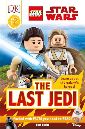 Imagen de archivo de Lego Star Wars: The Last Jedi a la venta por Revaluation Books