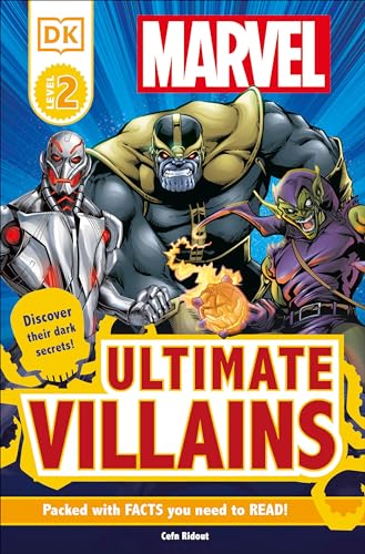 Beispielbild fr DK Readers L2: Marvel's Ultimate Villains zum Verkauf von ThriftBooks-Atlanta