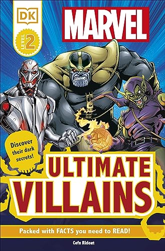 9781465466846: Marvel Ultimate Villains (Dk Readers, Level 2)