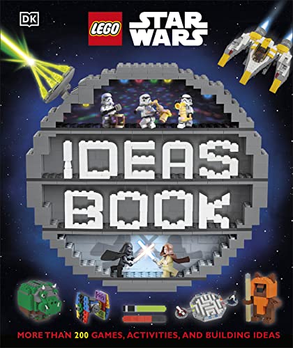 Imagen de archivo de LEGO Star Wars Ideas Book: More than 200 Games, Activities, and Building Ideas (Lego Ideas) a la venta por Goodwill Books