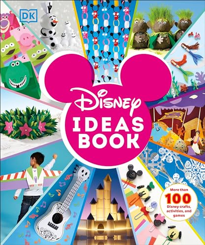 Beispielbild fr Disney Ideas Book : More Than 100 Disney Crafts, Activities, and Games zum Verkauf von Better World Books