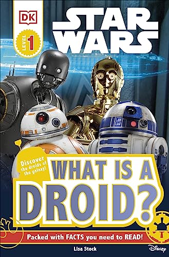 Imagen de archivo de DK Readers L1: Star Wars?: What is a Droid? (DK Readers Level 1) a la venta por Gulf Coast Books