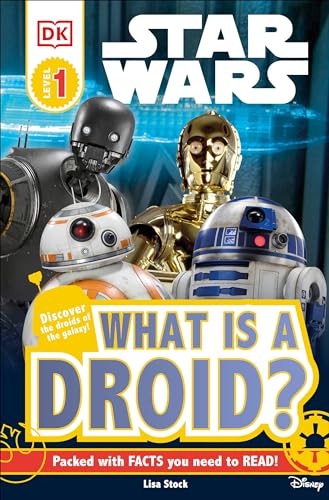 Stock image for DK Readers L1: Star Wars?: What is a Droid? (DK Readers Level 1) for sale by Gulf Coast Books