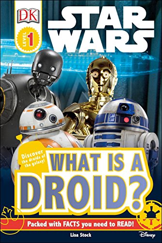 Stock image for DK Readers L1: Star Wars : What is a Droid? (DK Readers Level 1) for sale by Decluttr
