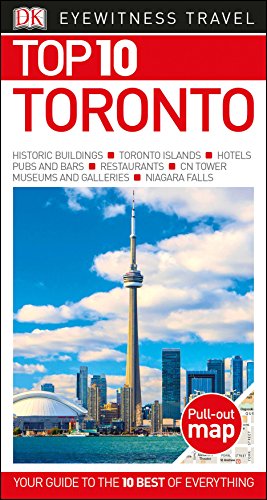 9781465467652: Top 10 Toronto (Dk Eyewitness Top 10 Travel Guide) [Idioma Ingls] (Pocket Travel Guide)