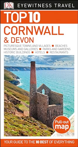 Stock image for Dk Eyewitness Top 10 Cornwall & Devon (Dk Eyewitness Top 10 Travel Guide) for sale by Irish Booksellers