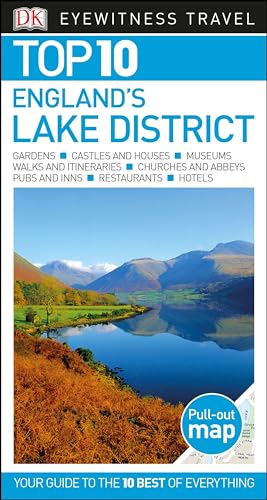 Imagen de archivo de DK Eyewitness Top 10 England's Lake District a la venta por Better World Books