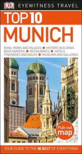 9781465467805: Top 10 Munich (Dk Eyewitness Top 10 Travel Guide) [Idioma Ingls] (Pocket Travel Guide)