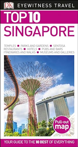 Beispielbild fr DK Eyewitness Top 10 Singapore (Pocket Travel Guide) zum Verkauf von BooksRun