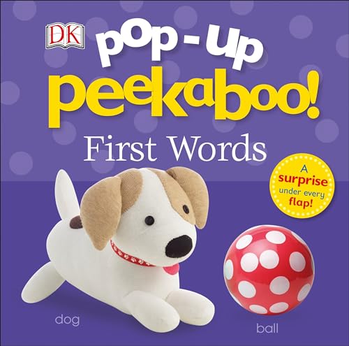 Imagen de archivo de Pop-Up Peekaboo! First Words a la venta por Blackwell's