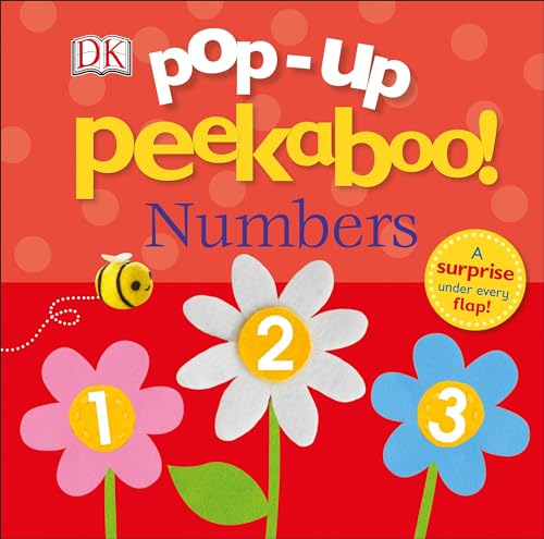9781465468406: Pop-Up Peekaboo! Numbers: A Surprise Under Every Flap!