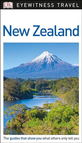 Stock image for DK Eyewitness Travel Guide New Zealand for sale by Better World Books: West