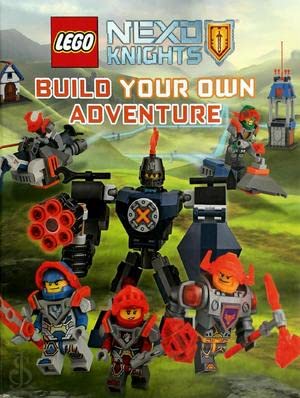 Stock image for Lego, Nexo Knights: build your own adventure for sale by Gil's Book Loft