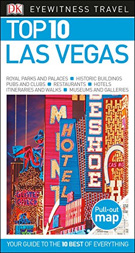9781465468772: Top 10 Las Vegas (DK Eyewitness Top 10 Travel Guides) (Pocket Travel Guide)