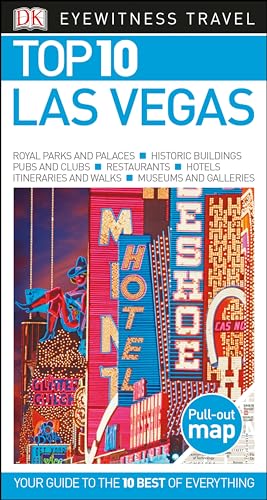 9781465468772: DK Eyewitness Top 10 Las Vegas (Pocket Travel Guide)