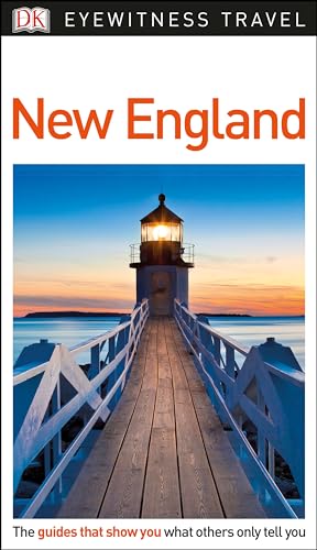 Beispielbild fr DK Eyewitness Travel Guide New England zum Verkauf von Better World Books