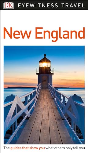 Stock image for DK Eyewitness Travel Guide New England for sale by Better World Books