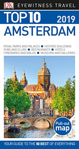 Imagen de archivo de DK Eyewitness Top 10 Amsterdam (Pocket Travel Guide) a la venta por BooksRun