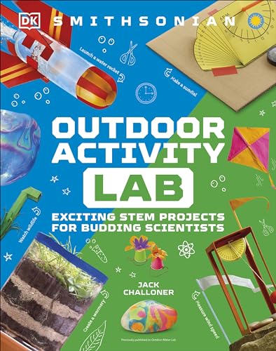 9781465468871: Maker Lab: Outdoors: 25 Super Cool Projects (DK Activity Lab)