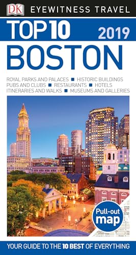 9781465468925: Top 10 Boston (Dk Eyewitness Top 10 Travel Guide) [Idioma Ingls] (Pocket Travel Guide)