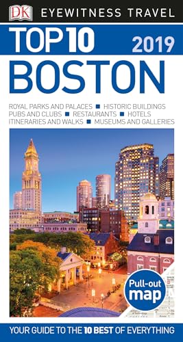 9781465468925: Top 10 Boston (Pocket Travel Guide)