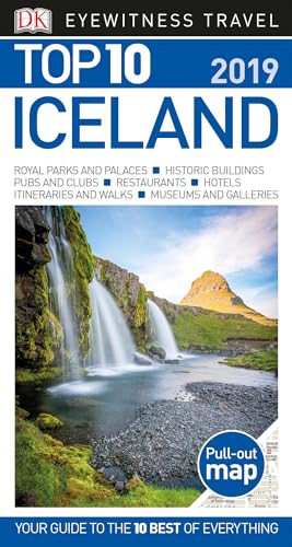 Imagen de archivo de Dk Eyewitness Top 10 Iceland (Dk Eyewitness Top 10 Travel Guide) a la venta por WorldofBooks