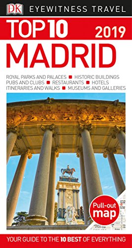 Stock image for Top 10 Madrid (Eyewitness Top 10 Travel Guide) for sale by SecondSale