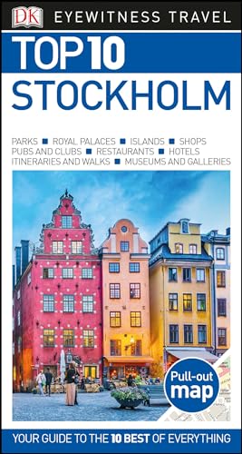 Imagen de archivo de DK Eyewitness Top 10 Stockholm (Pocket Travel Guide) a la venta por SecondSale