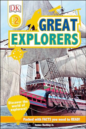 9781465469267: DK Readers L2: Great Explorers (DK Readers Level 2)
