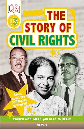 9781465469274: DK Readers L3: The Story of Civil Rights (DK Readers Level 3)