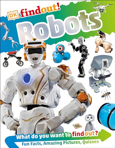 Beispielbild fr DKfindout! Robots zum Verkauf von Better World Books