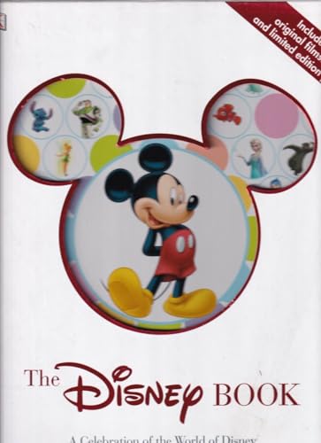 Beispielbild fr The Disney Book, A celebration of the world of Disney zum Verkauf von Books From California