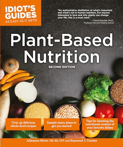 Imagen de archivo de Plant-Based Nutrition, 2E (Idiot's Guides) a la venta por Ergodebooks
