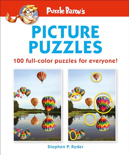 Beispielbild fr Puzzle Baron's Picture Puzzles: 100 all-color puzzles for everyone zum Verkauf von Books From California