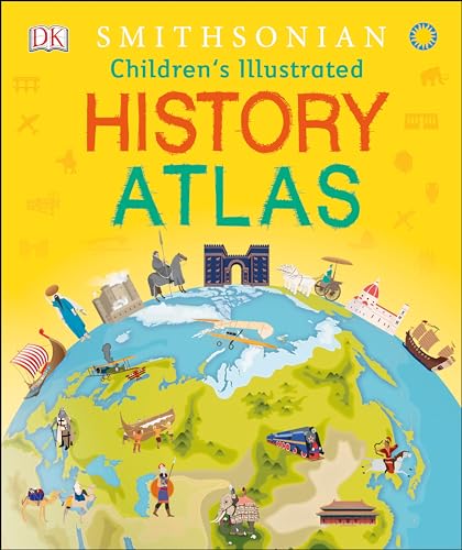 Stock image for Children's Illustrated History Atlas (Visual Encyclopedia) for sale by Half Price Books Inc.
