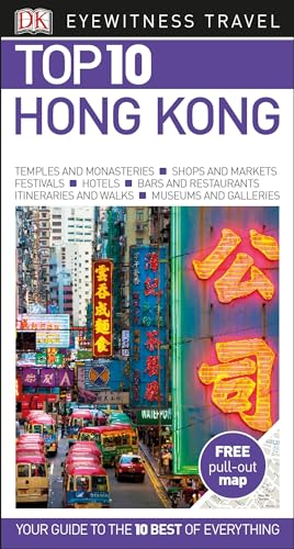 Stock image for DK Eyewitness Top 10 Hong Kong for sale by Better World Books