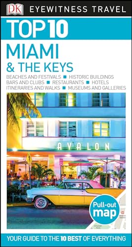 Beispielbild fr Top 10 Miami and the Keys zum Verkauf von Better World Books