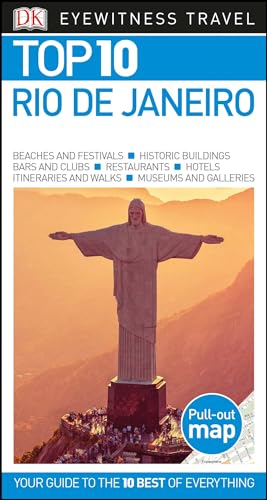 9781465471413: DK Eyewitness Top 10 Rio de Janeiro (Pocket Travel Guide)