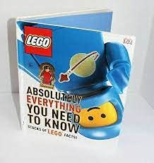 Stock image for Lego Absolutely Everything You Need To Know; Stacks of Lego Facts for sale by Devils in the Detail Ltd