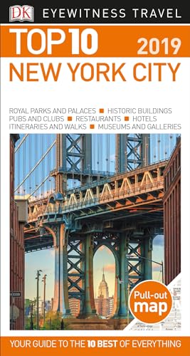 Beispielbild fr Top 10 New York City: 2019 (Pocket Travel Guide) zum Verkauf von Gulf Coast Books