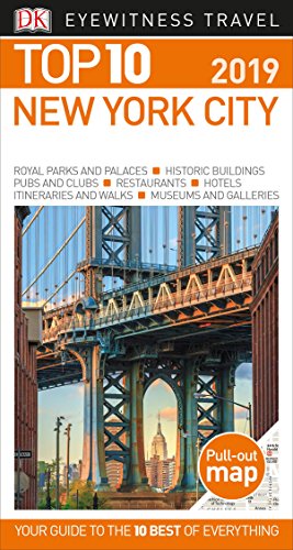 Imagen de archivo de Top 10 New York City: 2019 (Pocket Travel Guide) a la venta por SecondSale
