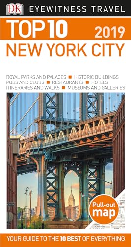 9781465471529: Top 10 New York City: 2019 (Pocket Travel Guide)