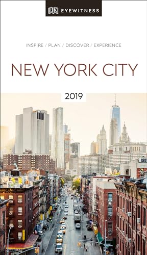 Stock image for DK Eyewitness Travel Guide New York City : 2019 for sale by Better World Books