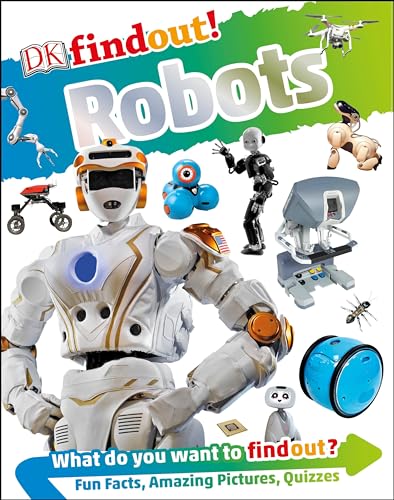 Stock image for DKfindout! Robots for sale by Better World Books