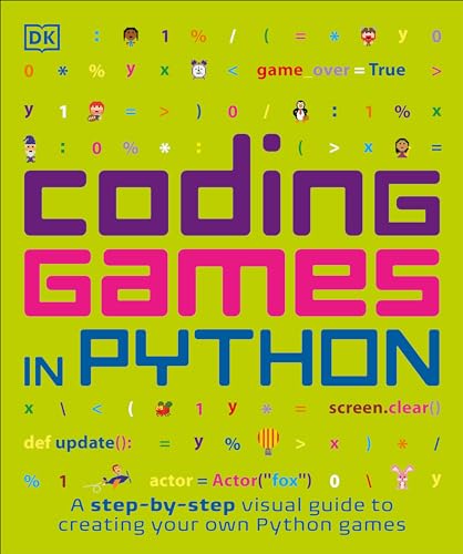 9781465473615: Coding Games in Python (DK Help Your Kids)