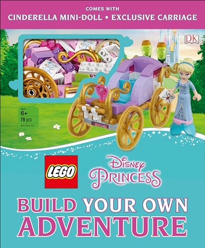 Beispielbild fr LEGO Disney Princess: Build Your Own Adventure (LEGO Build Your Own Adventure) zum Verkauf von ZBK Books